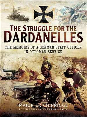 cover image of The Struggle for the Dardanelles